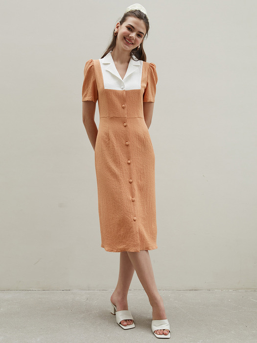 tailored collar P dress 2 OR