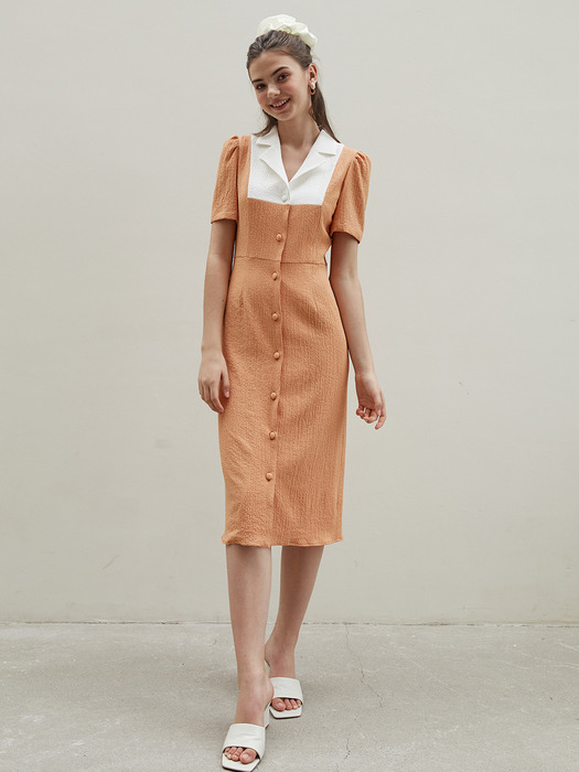 tailored collar P dress 2 OR