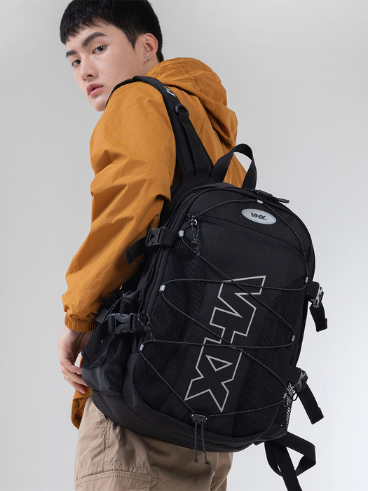 VHX utility backpack (black)