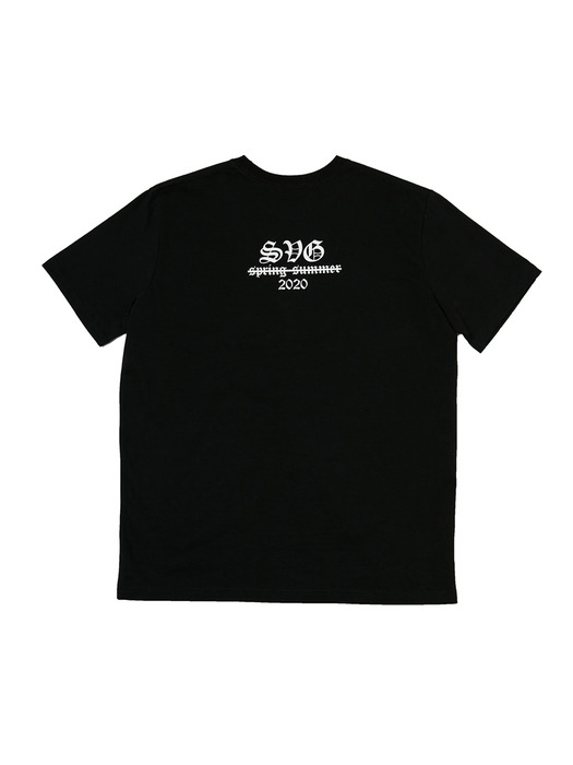 SVG Logo Tee - Black