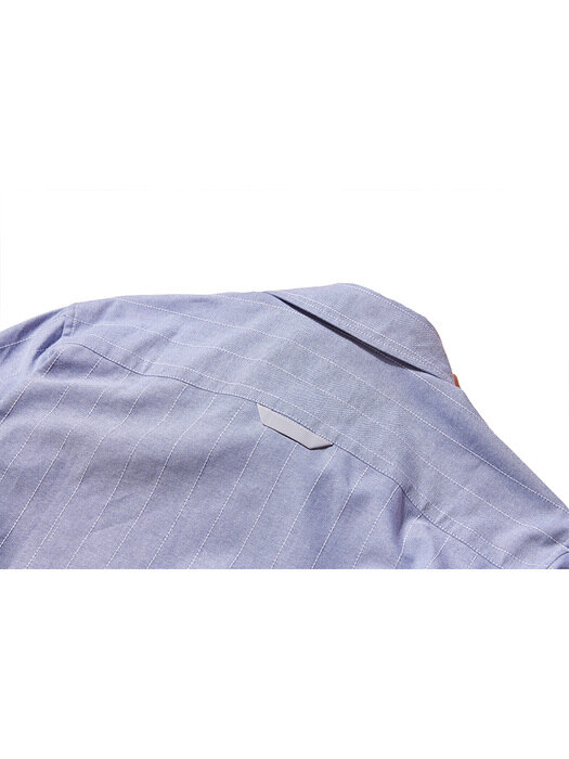 STITCHED OXFORD SHIRTS BLUE