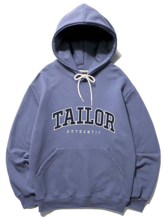 N.BL HOODIE (ASH BLUE)