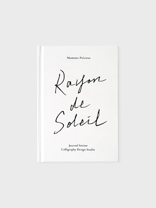 Rayon de Soleil Diary - White