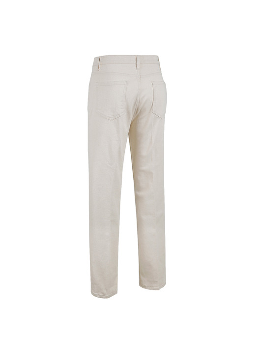 629 Tailored Denim Jeans (Ivory)