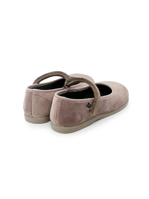 [KIDS] MARYJANE TERCIOPELO CORDUROY (1027128-MALVA)