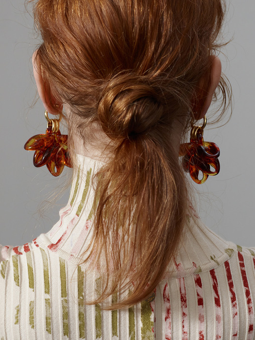 full bloom dahlia earrings