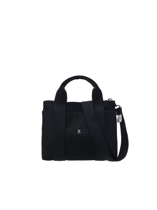 Stacey Daytrip Tote Canvas S Black