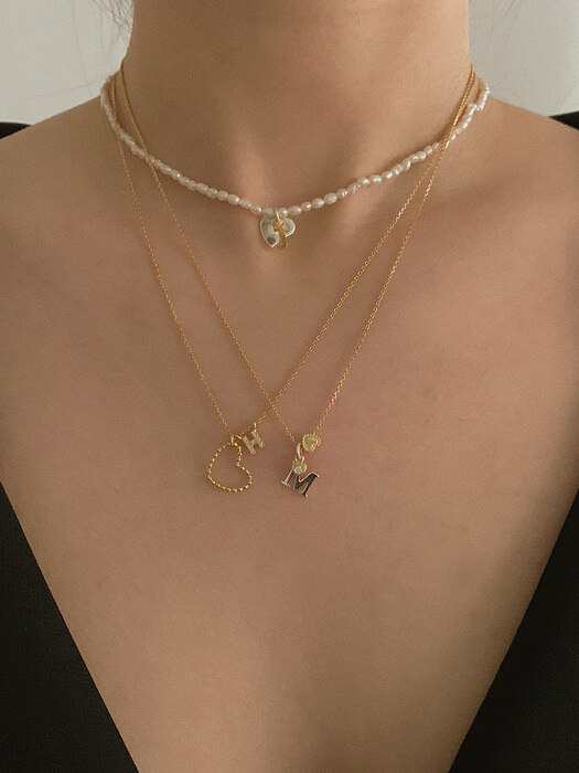 [단독]deep is your sweet necklace (Silver 925)