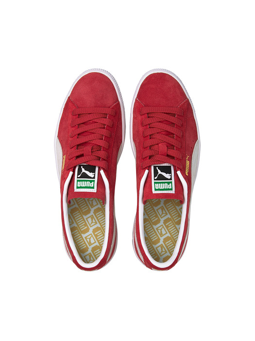 [374921 06] Suede VTG_High Risk Red-Puma White