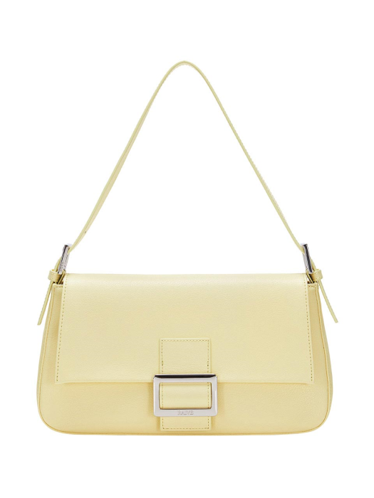 Real Leather Luke Bag in L/Yellow VX1SG500-9C