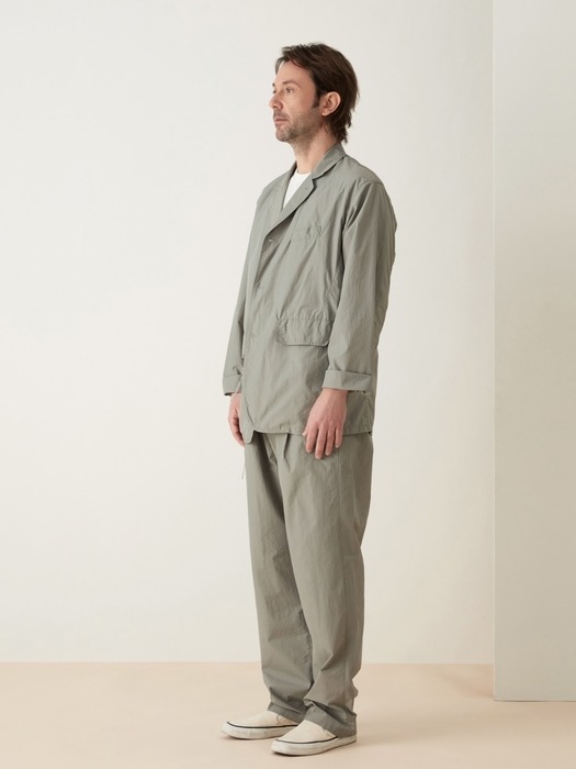 nylon pants (gray)