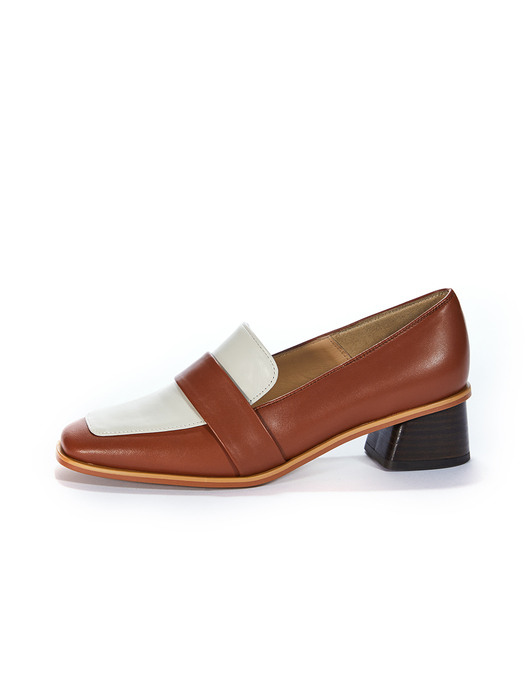 Two-Tone Combi Loafer_2color