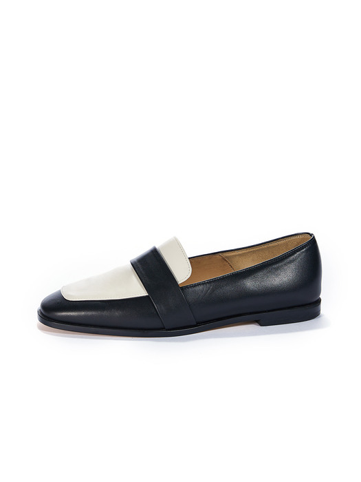 Two-Tone Combi Loafer_2color