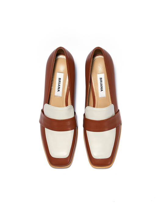 Two-Tone Combi Loafer_2color