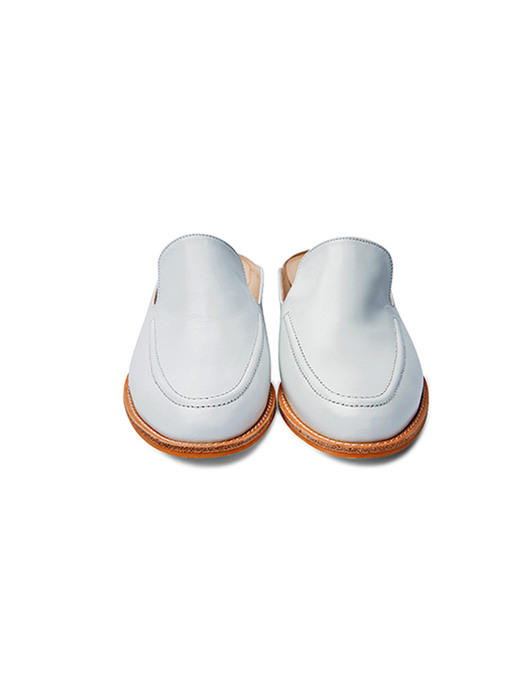 Stitch loafers_white