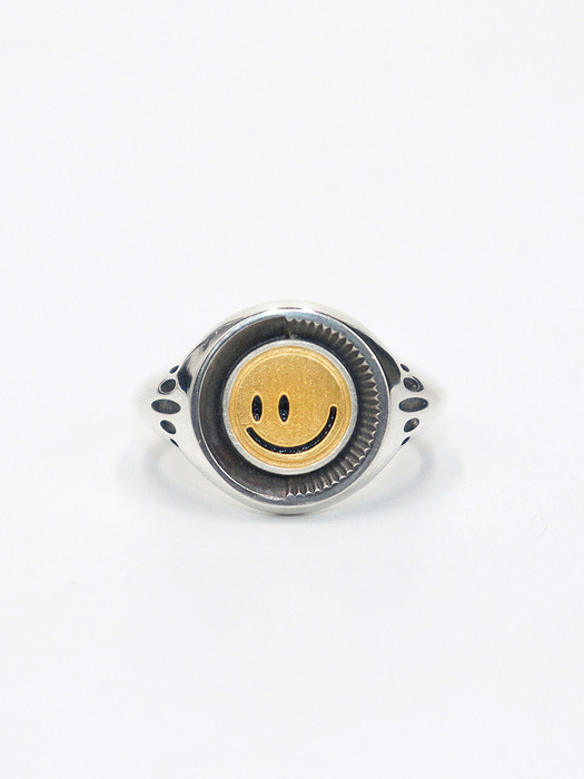 smile ring 2 (925 silver)
