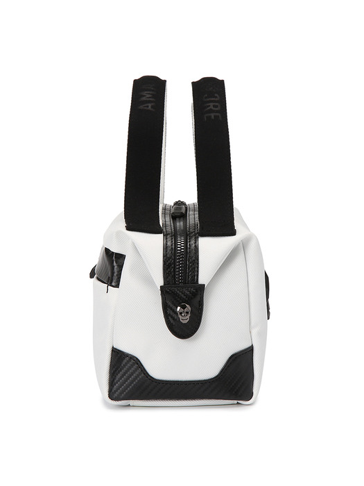 HANDLE POUCH WHITE