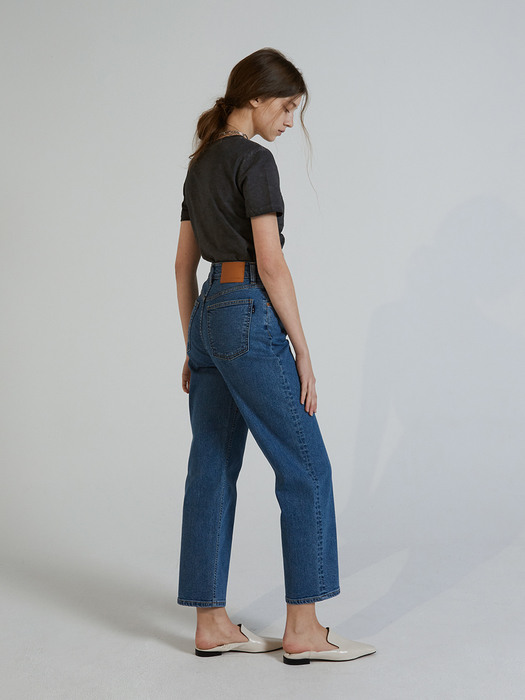 DAILY SPAN DENIM PT_DARK INDIGO