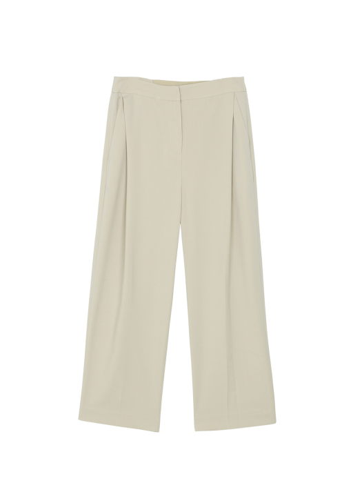 Tuck wide pants (2colors) TMTWA38W21