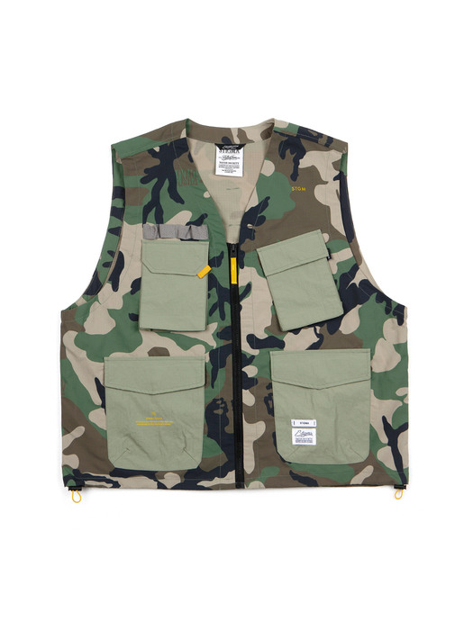 21SS TECH VEST CAMOUFLAGE 