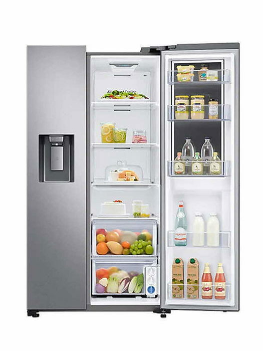 얼음정수기 양문형냉장고 RS80T5190SL 푸드쇼케이스 805L (설치배송)
