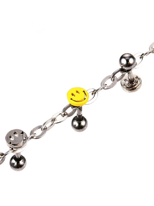 Piercing / Smile bracelet / Yellow
