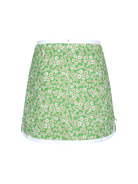 flower binding skirt