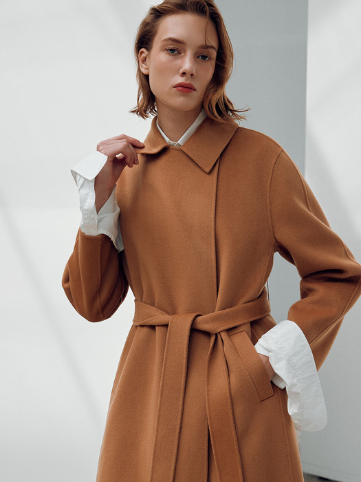 [Premium] Cashmere-blend Handmade Coat_2color