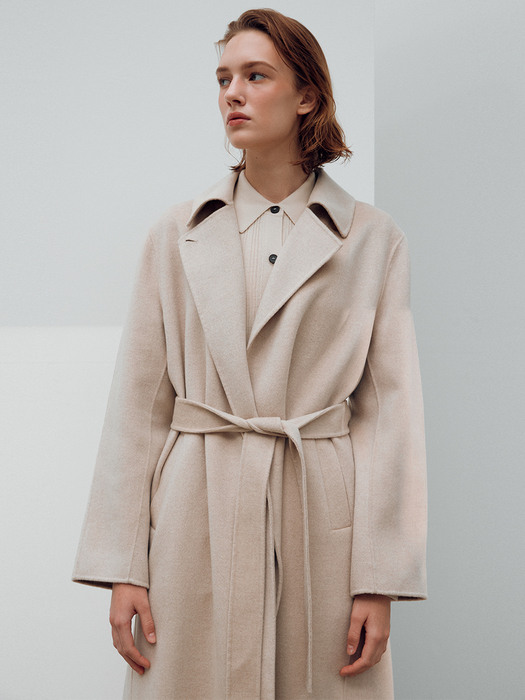 [Premium] Cashmere-blend Handmade Coat_2color