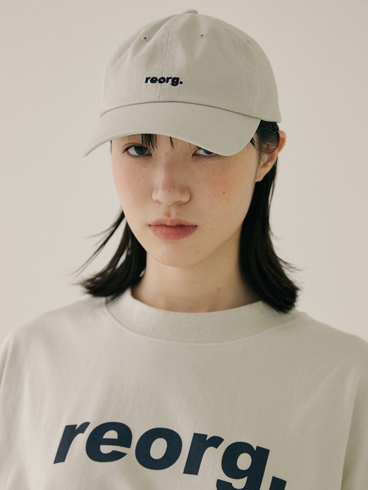 REORG BALLCAP GRAY