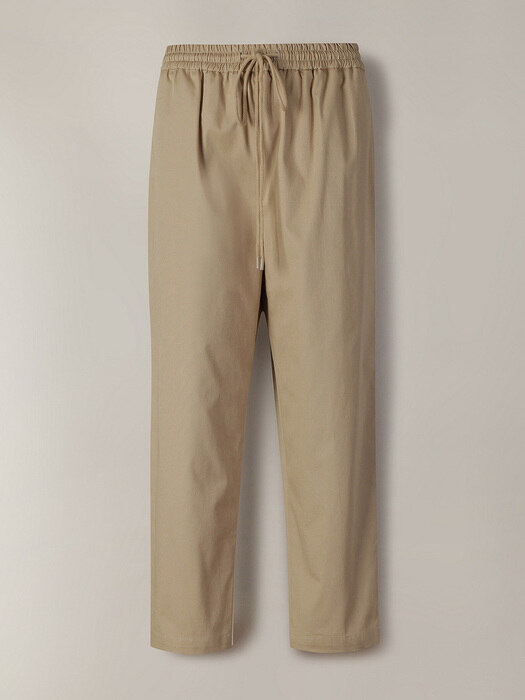 Womens Cotton Jogger Pants with Tape detail_LQPNW20120BEX