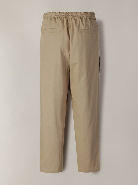 Womens Cotton Jogger Pants with Tape detail_LQPNW20120BEX