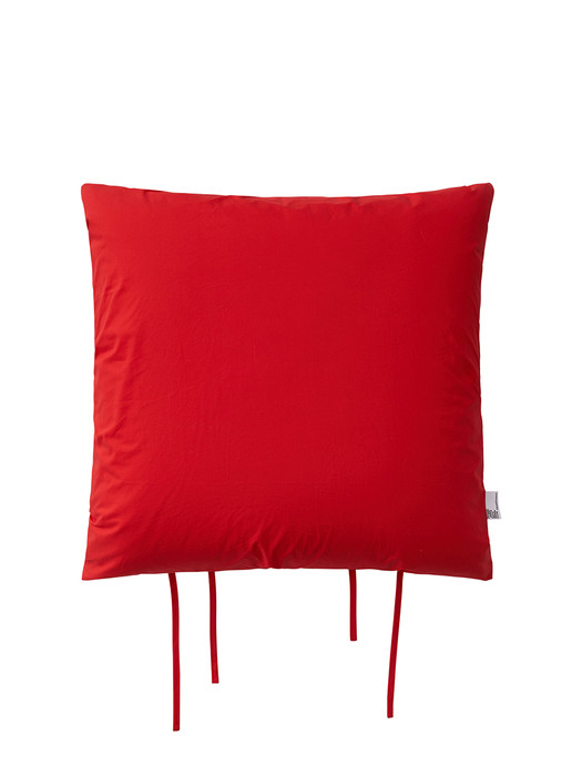 DEW CUSHION (RED) 60x60cm
