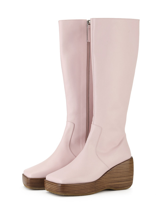 90S BOOTS [POWDER PINK]