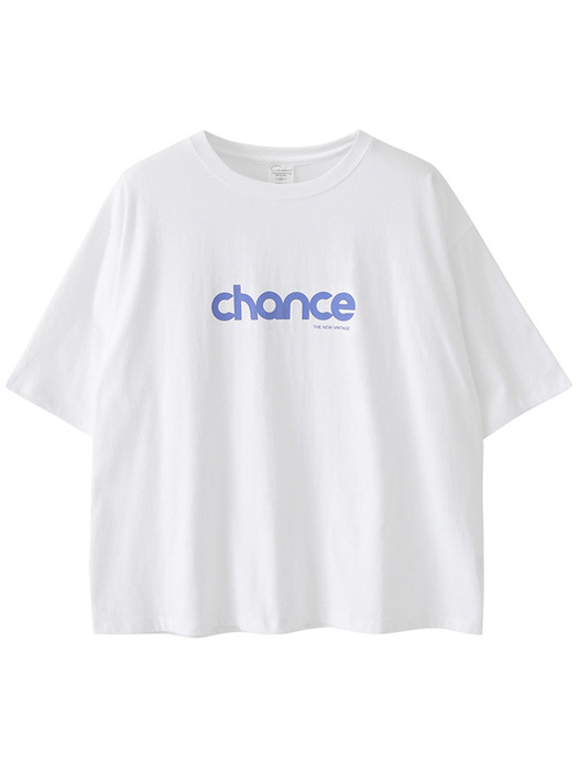 CHANCE THE NEW VINTAGE T-SHIRT(WHITE)