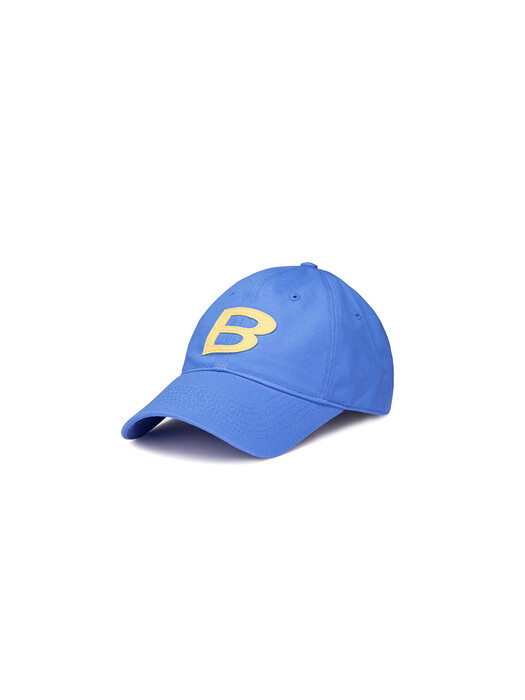 B PATCH CAP - VINTAGE BLUE