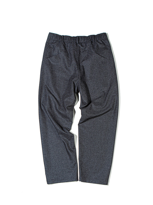 FINE WOOL SLUMBER PANTS (Charcoal)