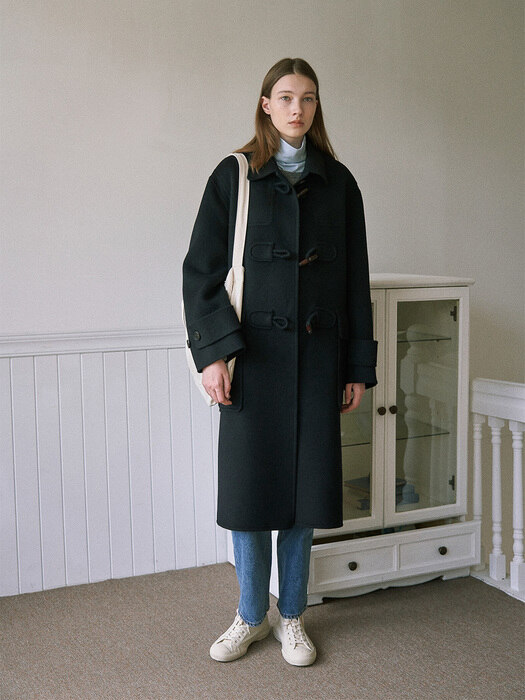 Handmade Duffel Long Coat