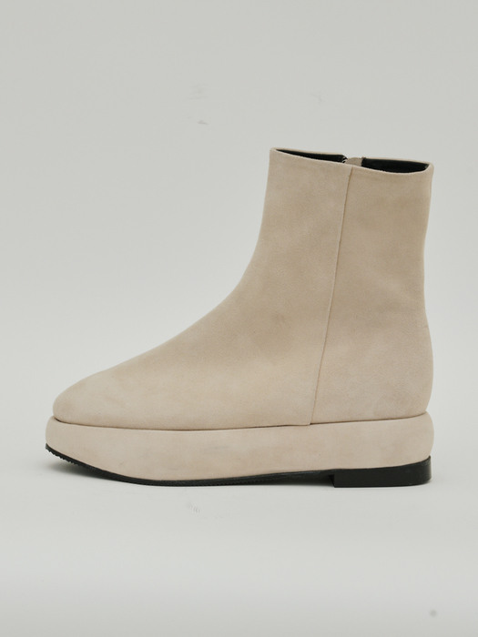 DODU BOOTS-ivory