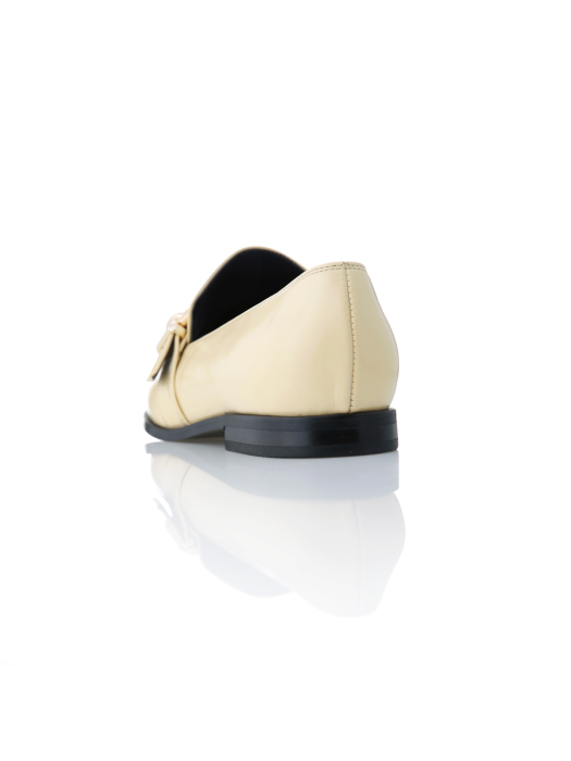 Tassel Point Loafer - MD1085f Butter Beige