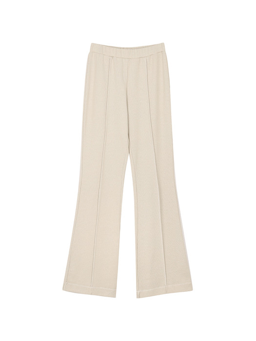 line pants (beige)