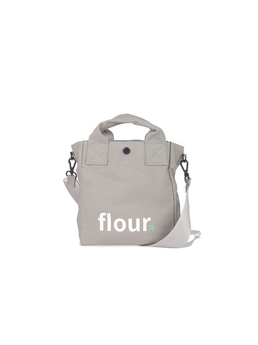 Flour Cotton Bag Gray
