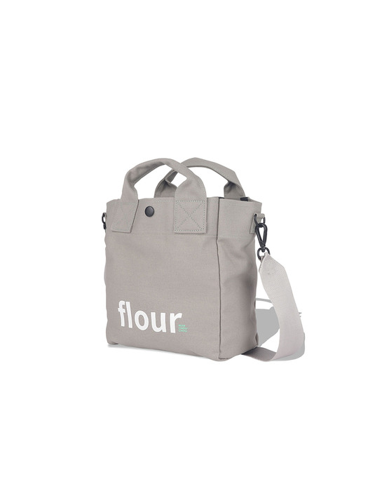 Flour Cotton Bag Gray