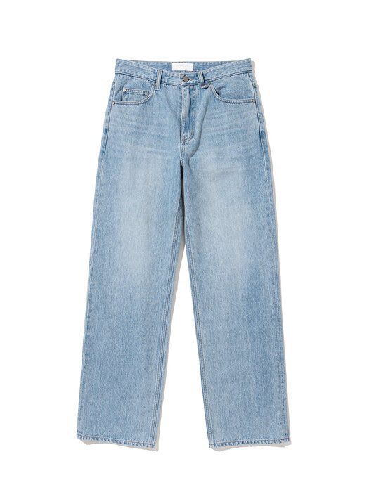Blue Cone Wide Jeans