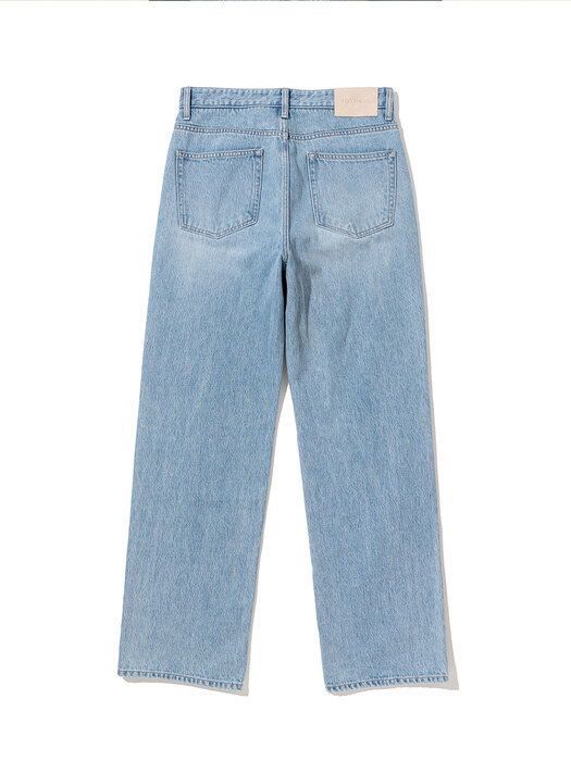 Blue Cone Wide Jeans