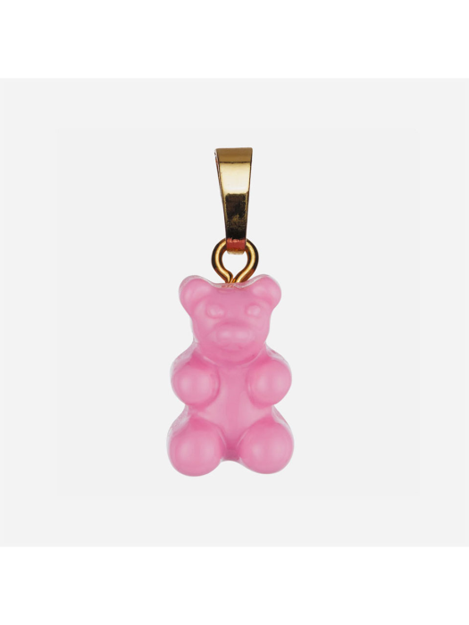 크리스탈 헤이즈 Nostalgia Bear Pendant - Candy pink