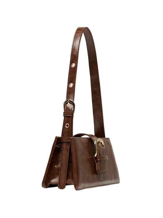 BIJOU Bag (DarkBrown)미니숄더백