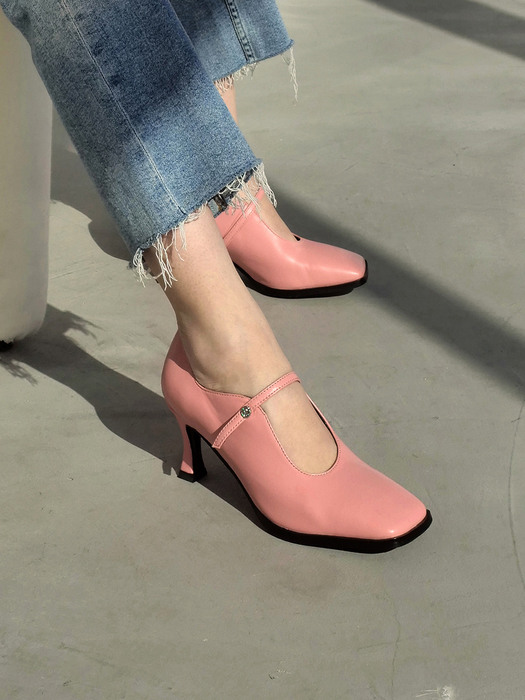 Emma Mary jane shoe / pink