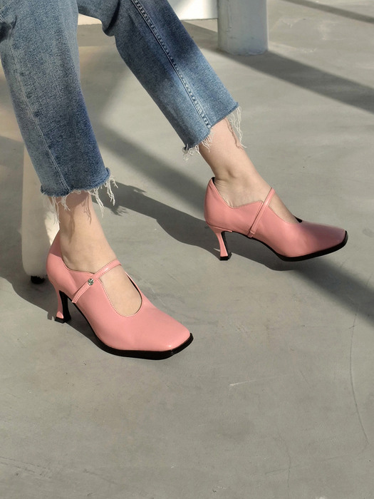 Emma Mary jane shoe / pink
