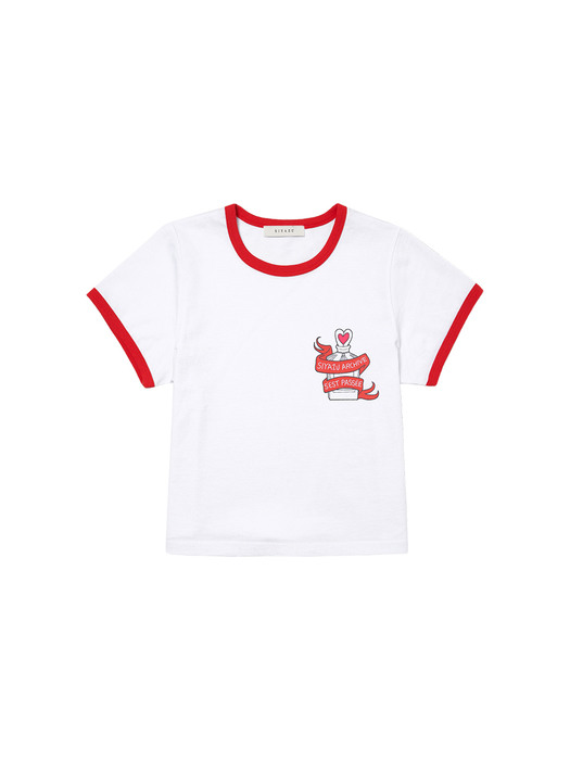 SI TP 5053 perfume crop ringer T-shirt_Red